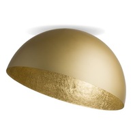 Lampa sufitowa Sfera 70 plafon złoty Sigma