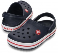 18. Klapki dziecięce Crocs r. 20,5 niebieski