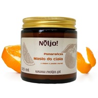 Noljo! Masło do ciała - Pomarańcza 120 ml