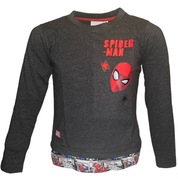 Bluzka bluzeczka T shirt LICENCJA SPIDERMAN 104