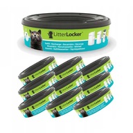 LitterLocker Refill - Wkłady do pojemnika: 9 SZT.