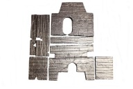 ZETOR 5211 7211 HÁTSÓ UTASTÉR HANGSZIGETELÉS