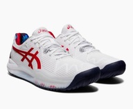 ASICS GEL-RESOLUTION 8 BUTY SPORTOWE BIAŁE 44 ŻGA