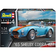 REVELL 07708 - Samochód '65 Shelby Cobra 427