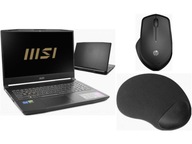 LAPTOP MSI 15.6 Intel Core i7 16GB + MYSZKA + PODKŁADKA!