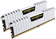 PAMIĘĆ RAM CORSAIR VENGEANCE LPX WHITE 16GB (2x8) 3200MHz DDR4