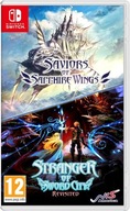 Saviors of Sapphire Wings + Stranger of Sword City Revisited - NOVINKA, FÓLIA