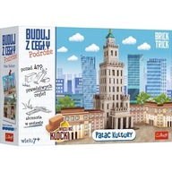 Brick Trick Buduj z cegły Podróże Pałac Kultury XL 61383 Trefl ZB-123575