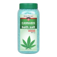 Konopná soľ do kúpeľa s romzarínom 900g CANNABIS