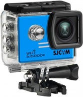 Kamera sportowa SJCAM SJ5000X NIEBIESKA WIFI