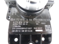 switch control panel A1728701458 MERCEDES CLS W218