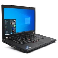 Notebook Lenovo Laptop ThinkPad W520 i7-2760QM 15,6 " Intel Core i7 8 GB / 256 GB čierny