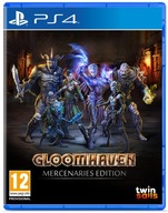 Gloomhaven Edycja Mercenaries Gra na PS4