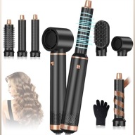 Multifunkciós hajszárító szett 110000 RPM Elhelyezés, hajegyenesítés