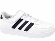 ADIDAS BREAKNET 2.0 EL HP8963 BUTY TRAMPKI TENISÓWKI BIAŁE NA RZEP GUMKI