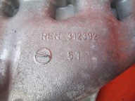 RENAULT MASTER 3 III 2.3 DCI M9T704 MOVANO B NV400 intake manifold sensor