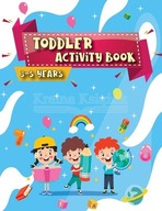 Activity Book for Toddlers: 90 full color pages