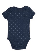 Calvin Klein body dla chłopca Frankie niebieskie 3 - 6 m