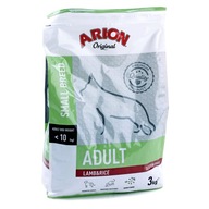 ARION Original Adult SMALL LAMB&RICE 3kg