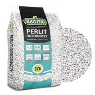 Záhradný perlit bez PRACHU 10l kyprič substrát na siatie agro