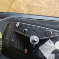 light rear w klapie rear part side left Citroen C3 9685225580