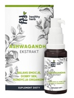 HealthyHerb Adaptogén Ashwagandha Extrakt Kvapky Healthy Herb 30ml