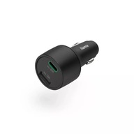 ŁADOWARKA SAMOCHODOWA HAMA 32W USB-C USB-A 201690