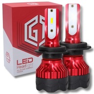 Žiarovky Led H7 Gt Cob 300% Super žiarovka