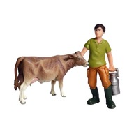 Realistické figúrky hospodárskych zvierat Toy Keeper Farmer D