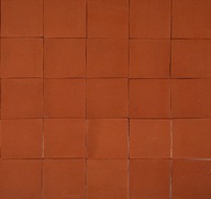 Mexické dlaždice 10x10 jednofarebné Talavera - Terracota Liso tehlové
