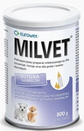 Eurowet Milvet Náhradné mlieko mačka/pes 800g