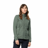 Damska kurtka Jack Wolfskin BERGLAND HYBRID W hedge green L