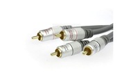 Kábel Pro-Link Prolink 2x RCA (cinch) - 2x RCA (cinch) 1,2 m