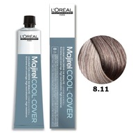 LOREAL MAJIREL COOL COVER 8.11 TRWAŁA FARBA 50ML