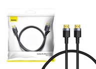 Kábel HDMI K HDMI 2.0 FULL HD UHD 4K 60HZ 18GBPS 3D HDR 3M BASEUS