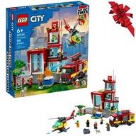 LEGO City 60320 Hasičská stanica Vianočný darček