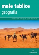 Geografia małe tablice - Opracowanie Zbiorowe