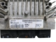 control unit of the engine FORD MONDEO MK4 1.8 TDCI 7G91-12A650-EJ