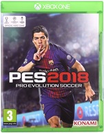 PRO EVOLUTION SOCCER (PES) 2018 - PREMIUM EDITION [GRA XBOX ONE]