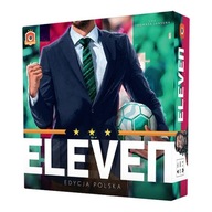 ELEVEN (PL) - PIŁKARSKA GRA PLANSZOWA STRATEGICZNA - PORTAL GAMES