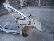 quarter pillar threshold placement OPEL MERIVA A right
