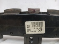 button control panel Opel Astra H III