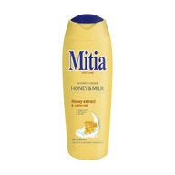 Mitia Soft Care Honey & Milk s medovými extraktmi sprchový gél 400 ml
