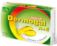 DERMOGAL A+E 48 kapsúl po 500mg