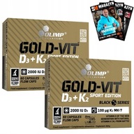 OLIMP GOLD-VIT D3+K2 2000 IU SPORT EDITION 120KAPS