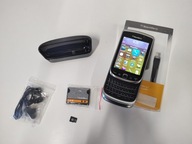 Unikat | BlackBerry 9810 idealny | 4GB nowa bateria ładowarka stacja dok