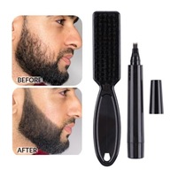 Four-prong Beard Filler Waterproof Beard Pen Men
