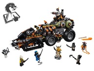 LEGO 70654 Ninjago - Dieselnauta