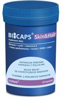 Formeds Bicaps Skin & Hair pokožka vlasy biotín vitamín selén 60 kapsúl