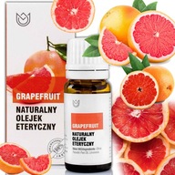 Naturalny OLEJEK ETERYCZNY GRAPEFRUIT Grapefruitowy grejfrut 10ml energia